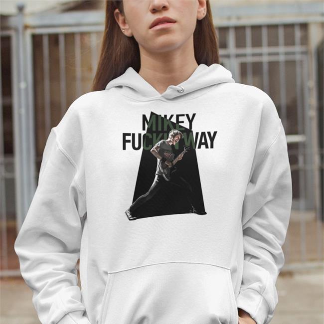 Mikey Fuckin Way Shirts White Mikey Way