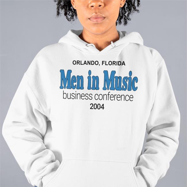 Benito Skinner Orlando Florida Men In Music Business Conference 2004 Tee Bennydrama7