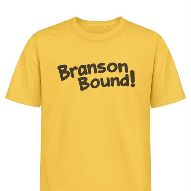 Barstool Sports Kfc Radio Branson Bound Tee Shirt Kfc Radio
