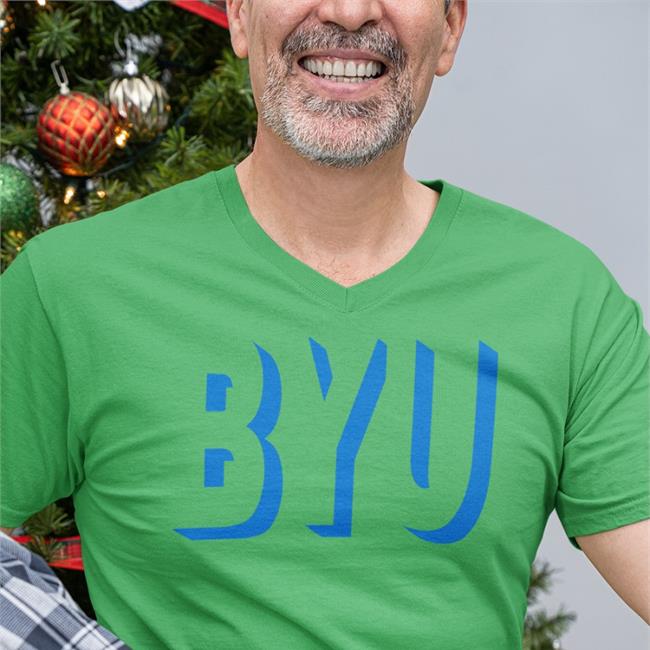 Byu Baseball Sleeve Tee