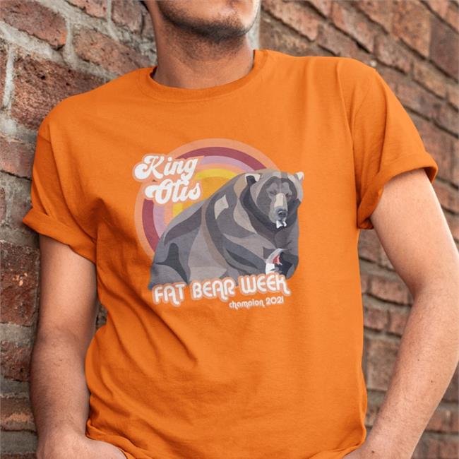 King Otis 2021 Sweatshirt Fat Bear Week