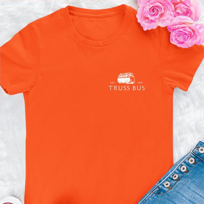 Trussbustrading Truss Bus Sweatshirt Black