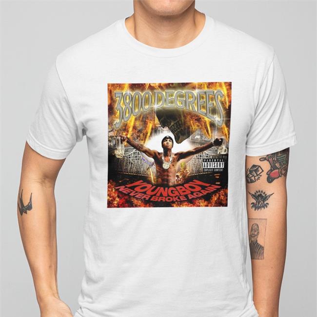 3800 Degrees Tee