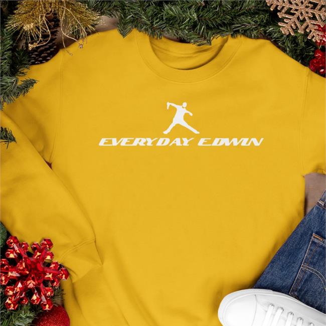 Everyday62 Merch Everyday Edwin Long Sleeve T-Shiirt Edwin Escobar
