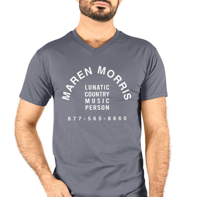 Maren Morris Lunatic Country Music Person Hoodie Brian Mansfield