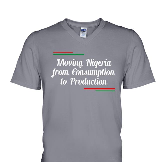 Peter Obi Moving Nigeria From Consumption To Production Classic Tee Shirt Black Morris Monye