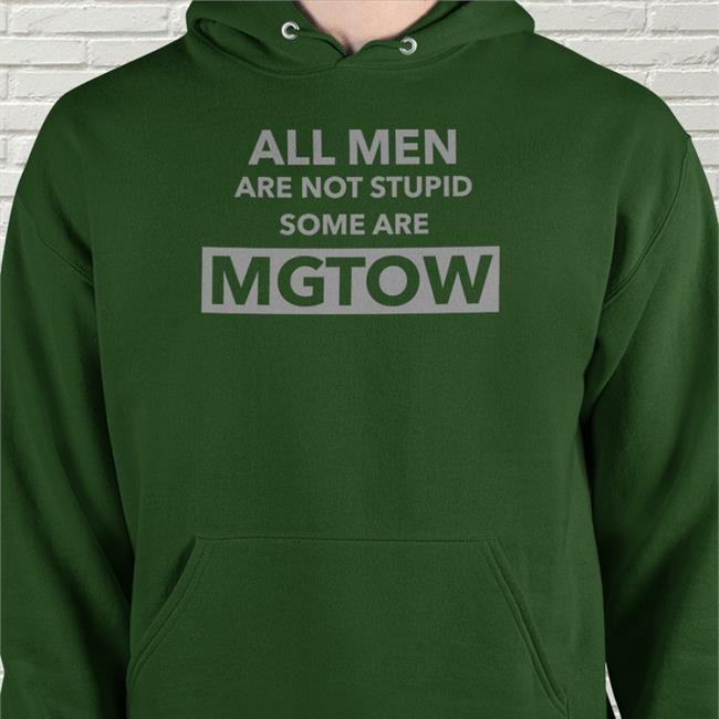 Bryan All Men Are Not Stupid Some Are Mgtow Shirts MurderXBryan