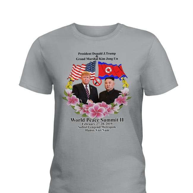 Jackson Hinkle President Donald J Trump And Grand Marshal Kim Jong Un Edition Limited TShirts Jacksonhinklle