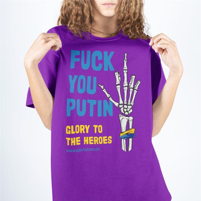 Jana Cernochova Fuck You Putin Glory To The Heroes Sweatshirt