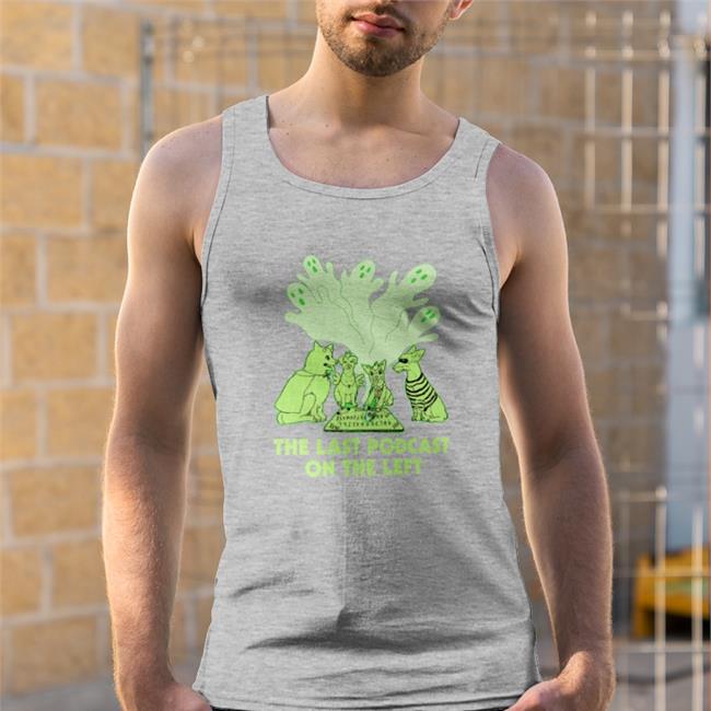 Last Pawcast Seance Shirts Last Podcast On The Left