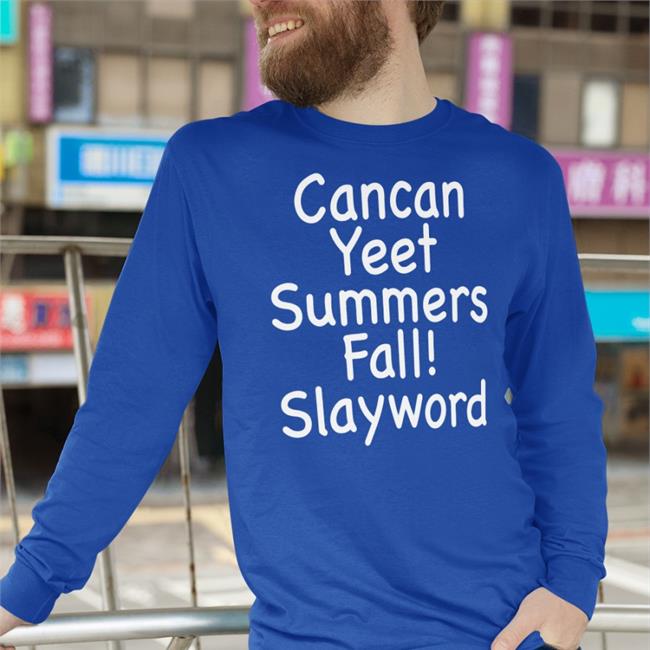 Hyperpop Daily Cancan Yeet Subbers Fall Slayworld Tee