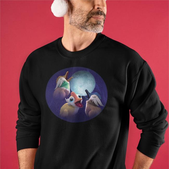 Gear Blizzard Merch World Of Warcraft Three Duck Moon T Shirt
