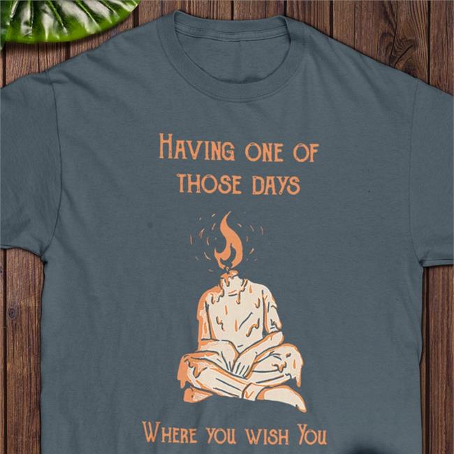 Bears In Trees Merch Having One Of Those Days Where You Wish You Didn't Have A Body Hoodie