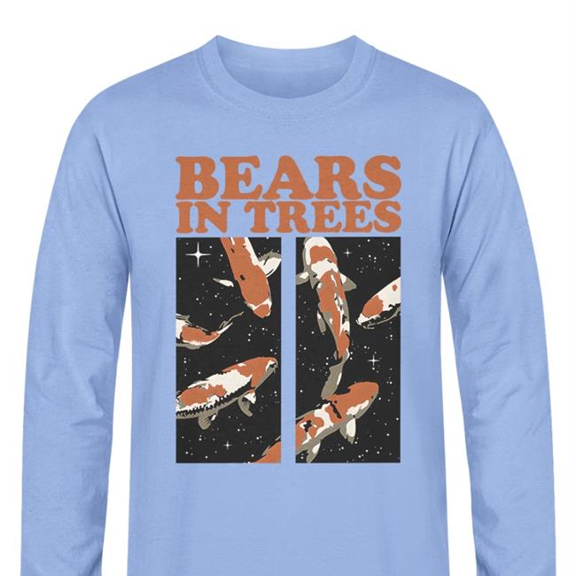 Bearsintrees Bears In Trees Merch Aquarium Tee Shirt