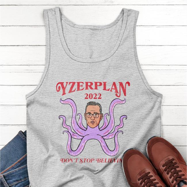 Barstool Sports Don't Stop Believing Det Hoodie Yzerplan 2022