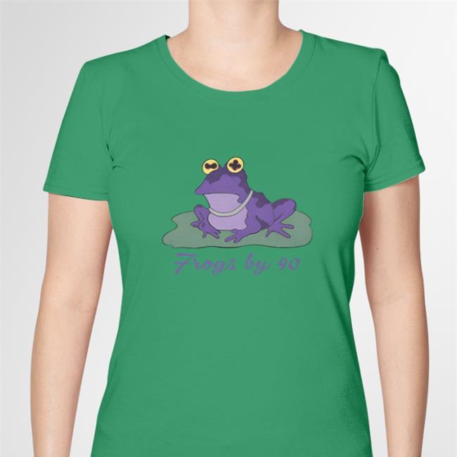 Frogs By 90 Tee Shirt