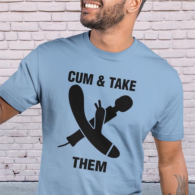 Subdocta Cum & Take Them V Neck T Shirt