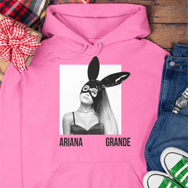 Ariana Grande Merch Dangerous Woman Pink Tee Shirt
