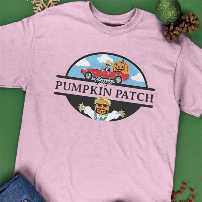 Guy Fieri Merchandise Guy’S Pumpkin Patch Long Sleeve Shirt Guyfieristore