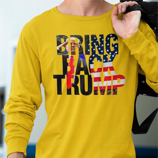 Il Donaldo Trumpo Bring Back Trump Shirt