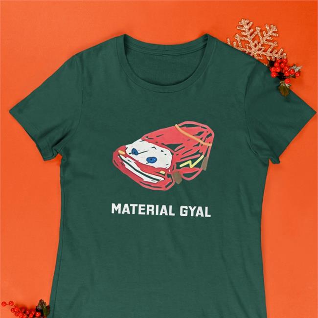 Hot Lightning Mcqueen Twitchcon Material Gyal Shirt Darkeyebrowss