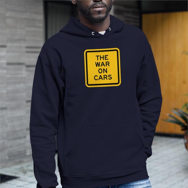 Martin Mignot The War On Cars Shirt