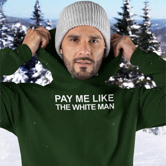 Pay Me Like The White Man Long Sleeve Tee Angela Sterritt