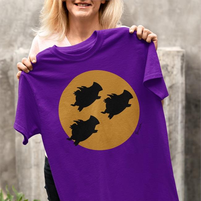 When Pigs Fly Across The Moon By Sandra Boynton Sweatshirt Zazzle Shop
