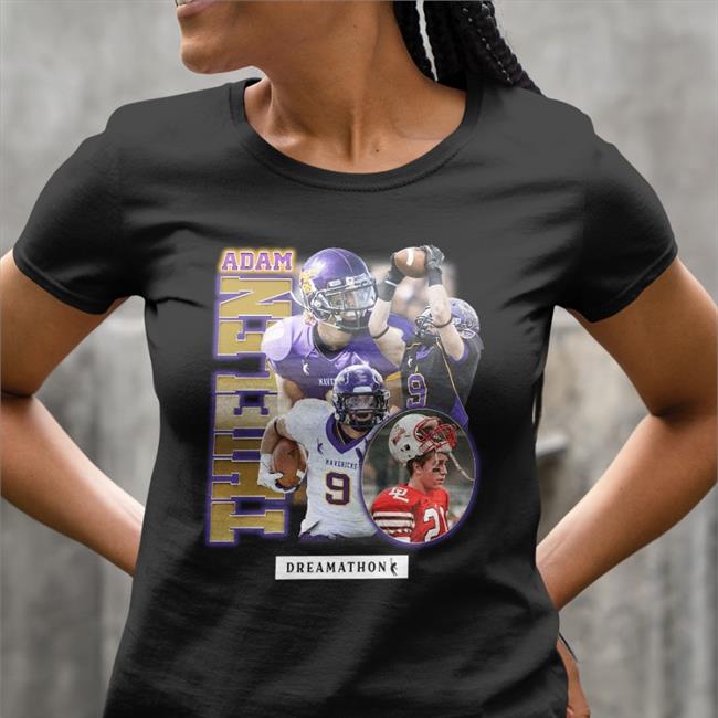 Minnesota Vikings Adam Thielen Home Town Hero Shirt Dreamathon Merch