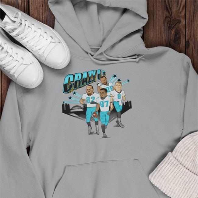 Mia O'brien Crazy 8’s Tee