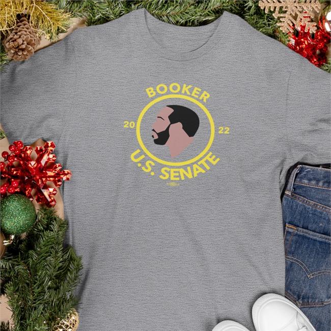 Booker US Senate Offical Purple Sweatshirt Charles Booker Booker4KY
