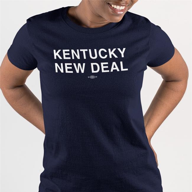 Charles Booker Kentucky New Deal Tee Shirts Charles Booker Store Merch