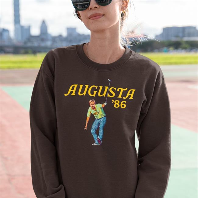 Super 70S Sports Merch Augusta '86 Hoodies
