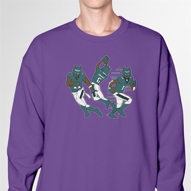 Barstool Merch Batmen Phi Shirt