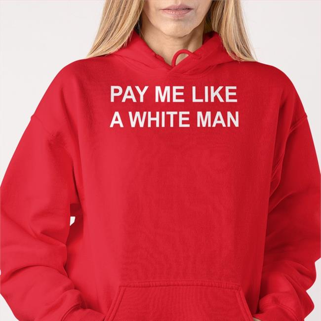 The Number Of White Men Pay Me Like A White Man Crewneck Sweatshirt Angela Sterritt