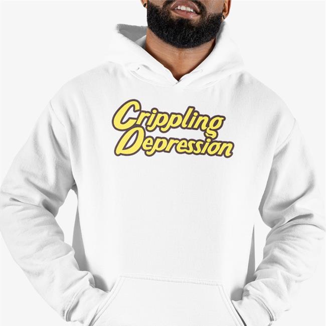 Crippling Depression T Shirt Fucked Up Looking Food