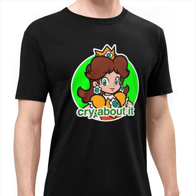Princess Daisy Cry About It T-Shirt