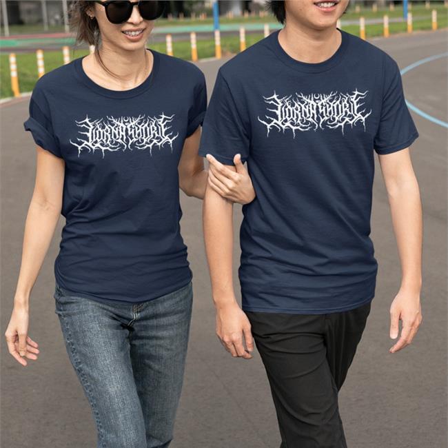 Lorna Shore Merch Lorna Shore Logo Tee Shirt