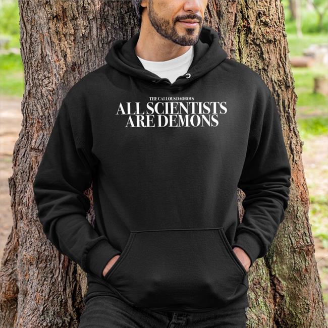 Callousdaoboys All Scientists Are Demons Long Sleeve T Shirt The Callous Daoboys Merch