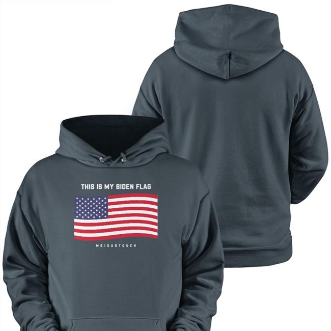 Meidastouch Merch This Is My Biden Flag Tee