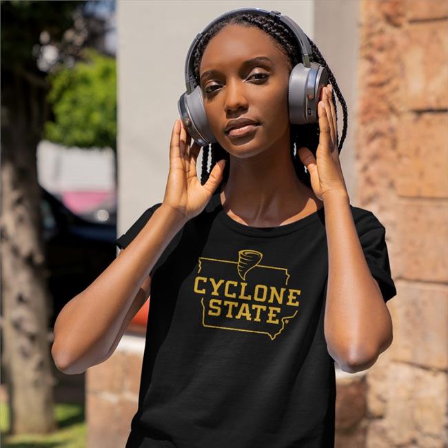 Breakingt Merch Iowa State Cyclone State T Shirt
