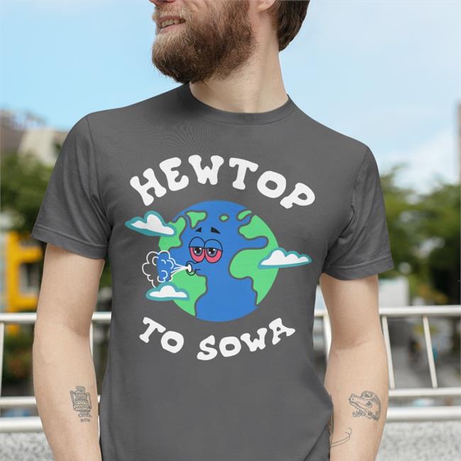 Cosmo Wearss Hewtop To Sowa Made In Never Hood Edition Limited Shirt Cosmowears01