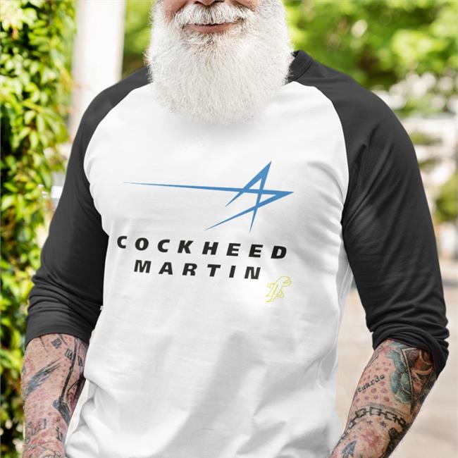 Top Lobsta Store Merch Cockheed Martin T-Shirt TopLobsta Jeremy Kauffman