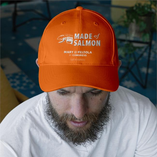 Mary Peltola Merch Made Of Salmon Mary Peltola For Congress Shirts Paid For Mary Peltola For Alaska