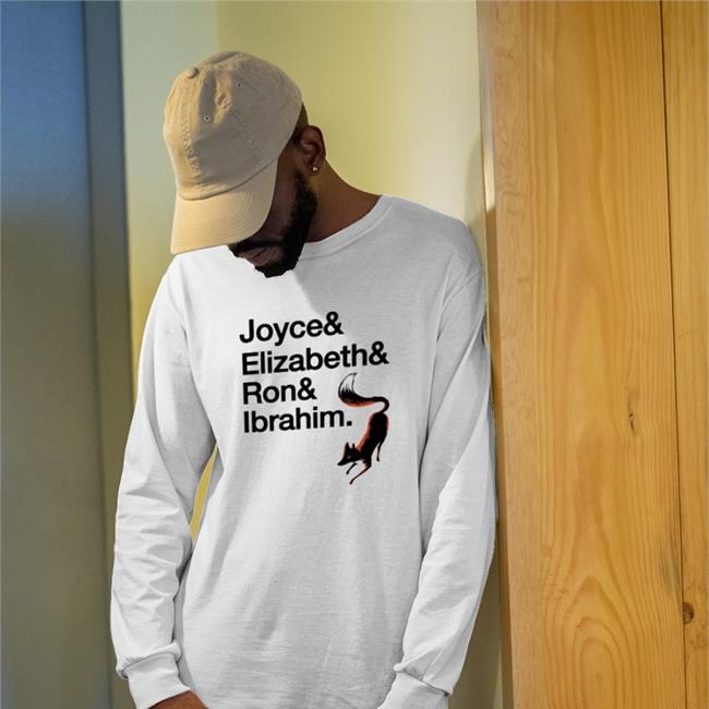 Joyce & Elizabeth & Ron & Ibrahim Crewneck Sweatshirt Richard Osman