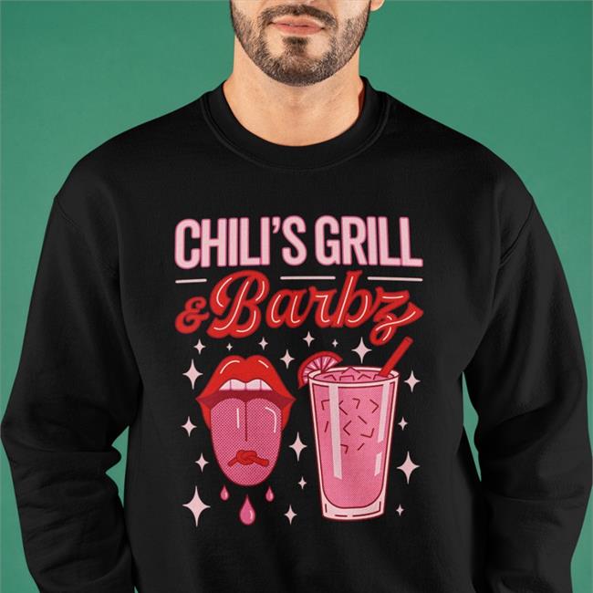 Chili's Grill & Barbz Shirt Margzforbarbz Welcometochilis Merch