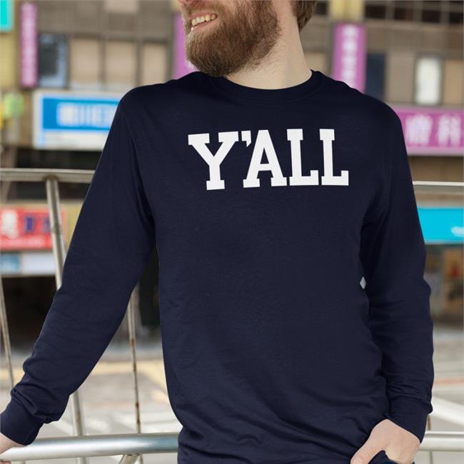 Y'all Shirt Navy
