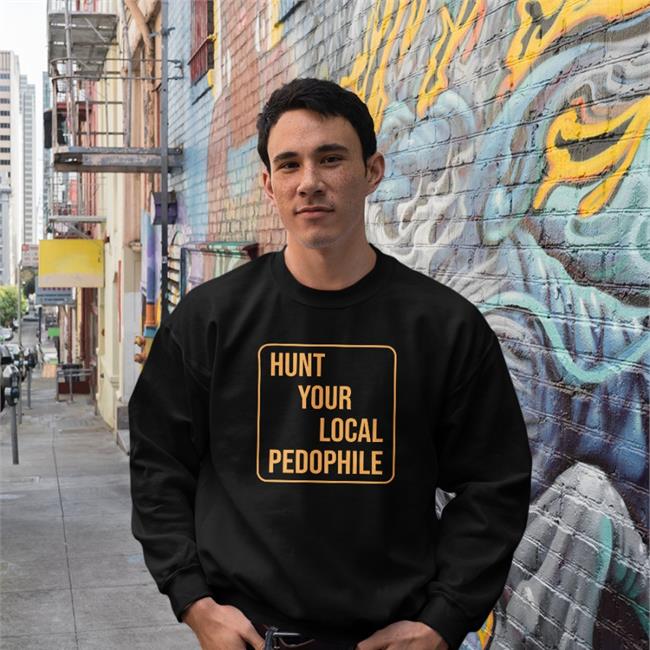 Marcus Torgerson Merch Hunt Your Local Pedophile Shirts