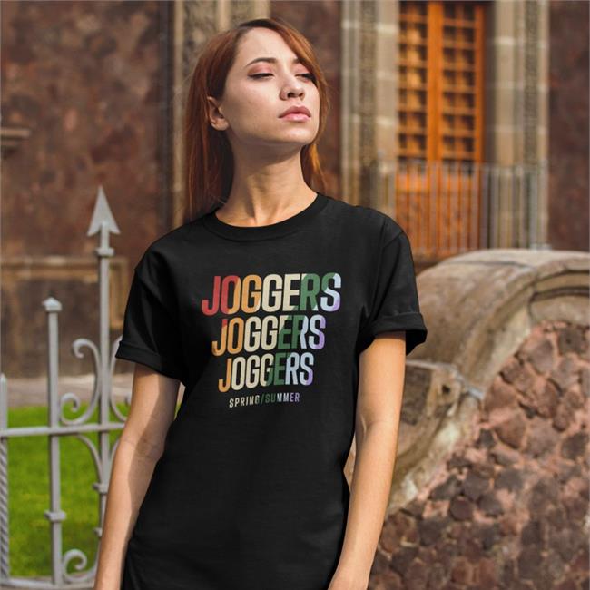 Joggers Spring Summer Tee