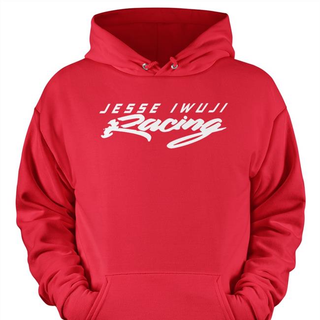 Noah Gragson Jesse Iwuji Racing Black Hooded Sweatshirt Jesse Iwuji Merch